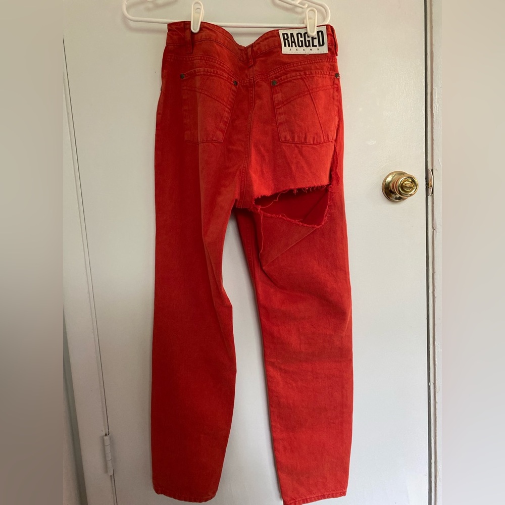 The Ragged Priest Butt Cut Jean